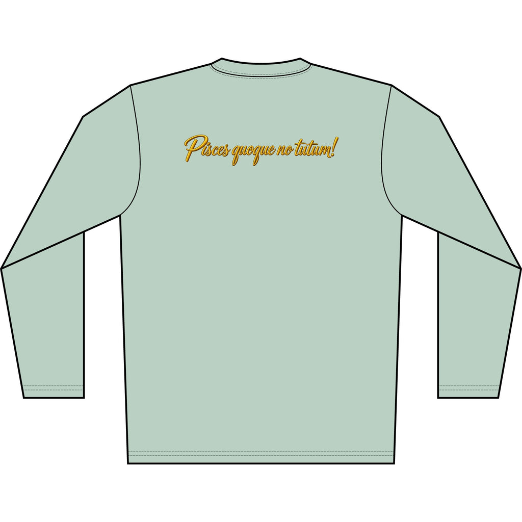 Fishing Long Sleeve Shirt —  Reel Men