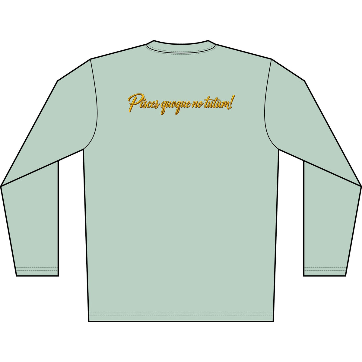 Fishing Long Sleeve Shirt —  Reel Men