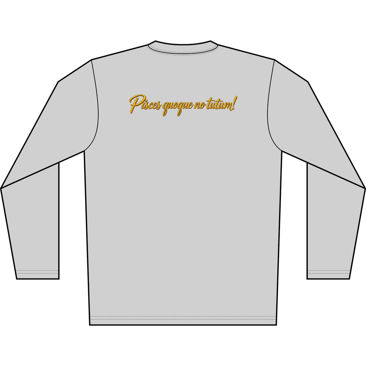 Fishing Long Sleeve Shirt —  Reel Men