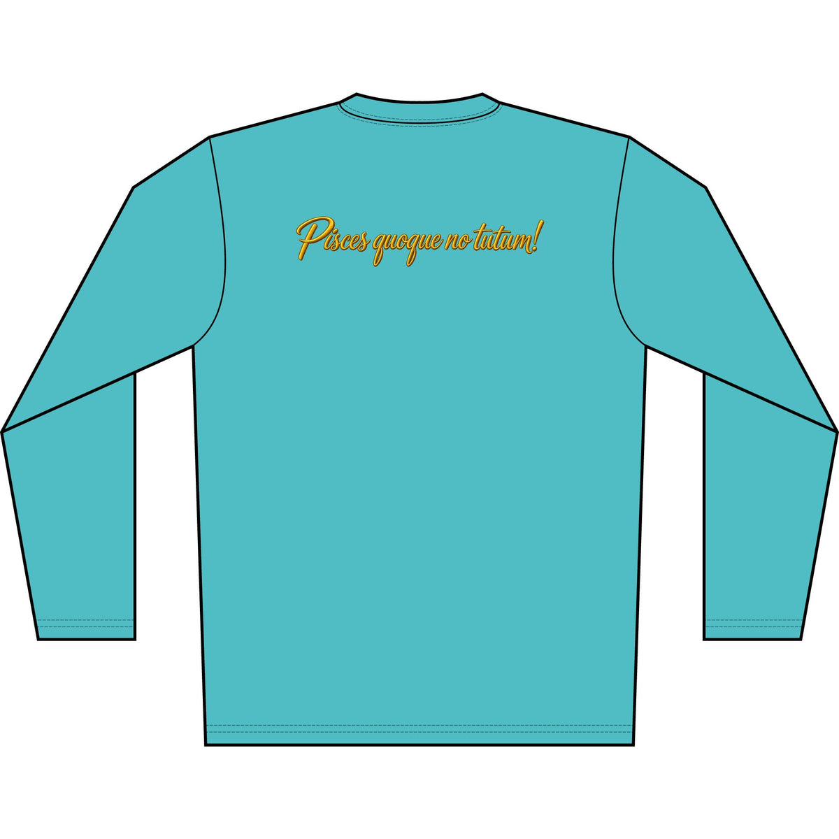 Fishing Long Sleeve Shirt —  Reel Men