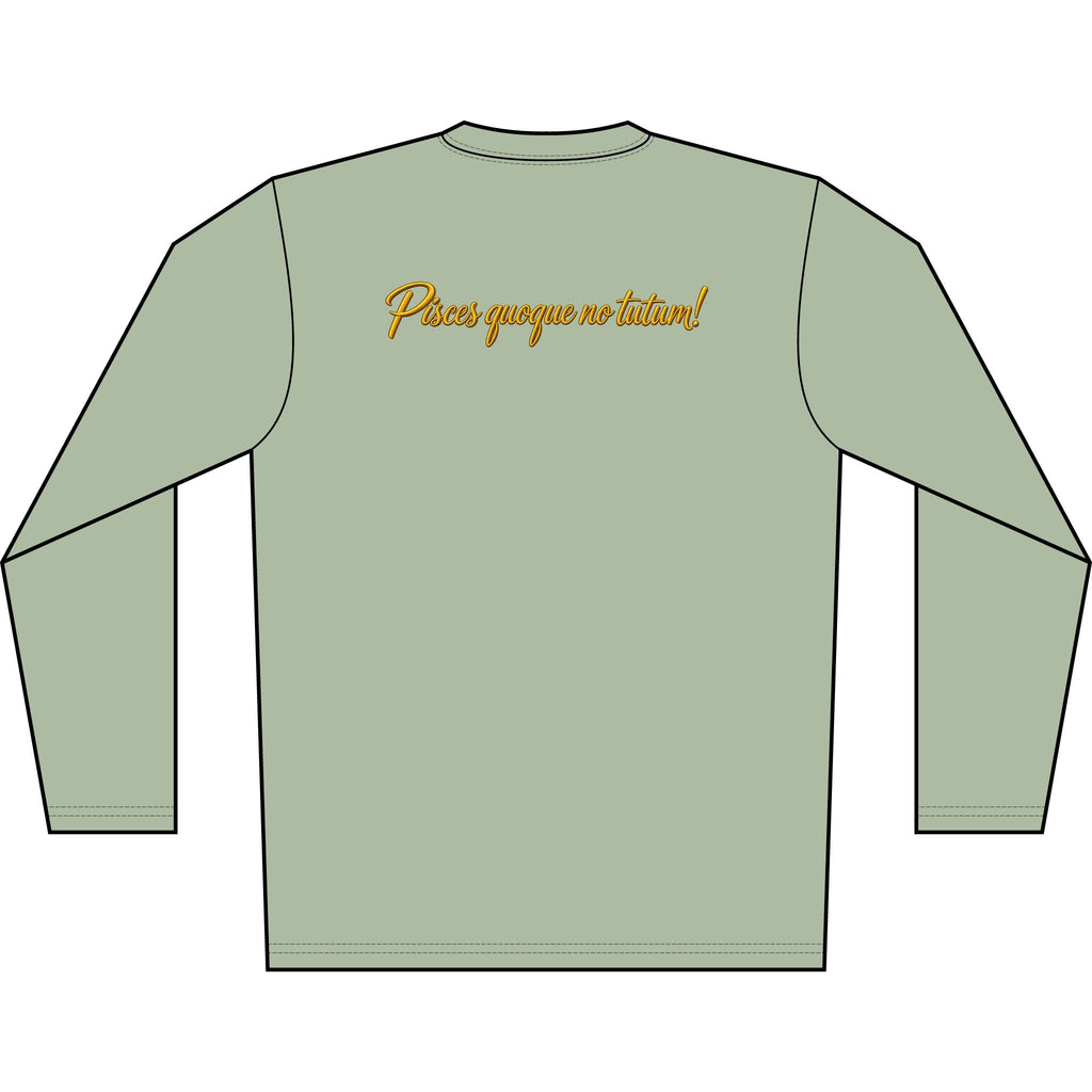 Fishing Long Sleeve Shirt —  Reel Men