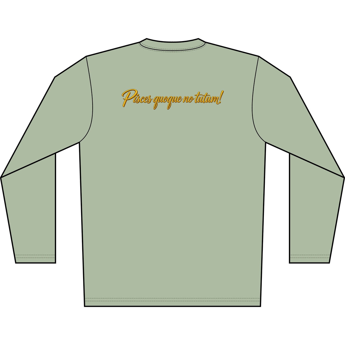Fishing Long Sleeve Shirt —  Reel Men