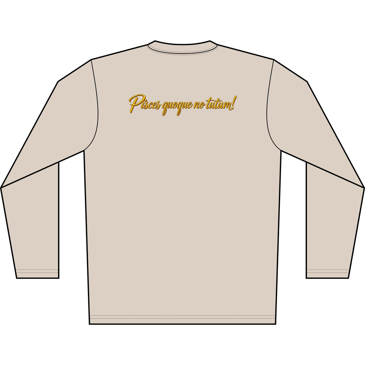 Fishing Long Sleeve Shirt —  Reel Men