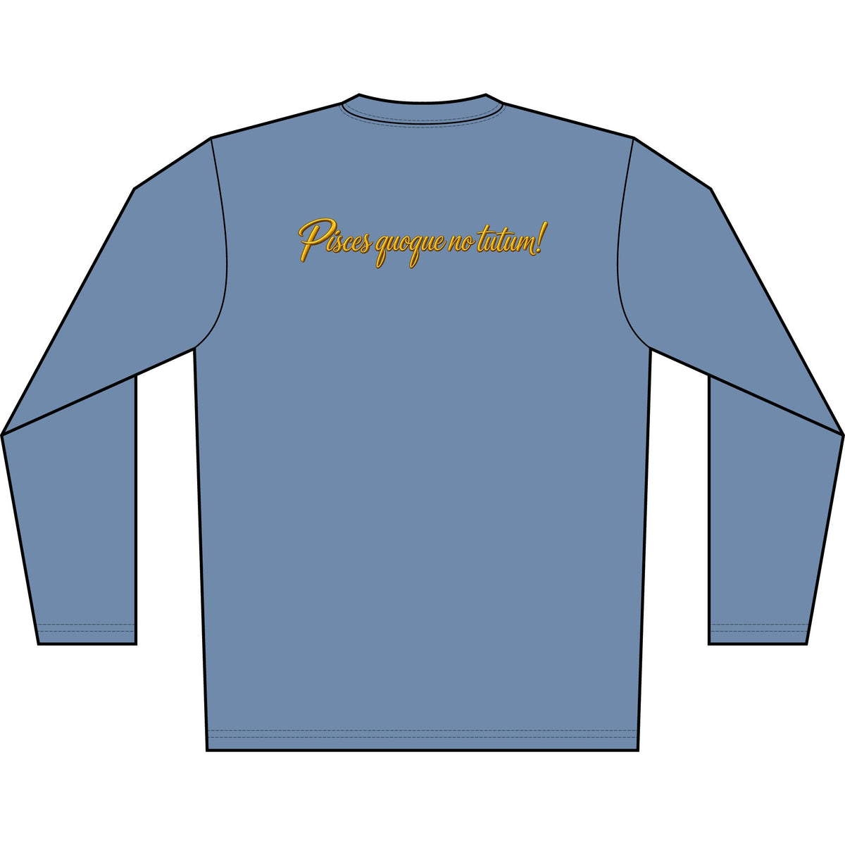 Fishing Long Sleeve Shirt —  Reel Men