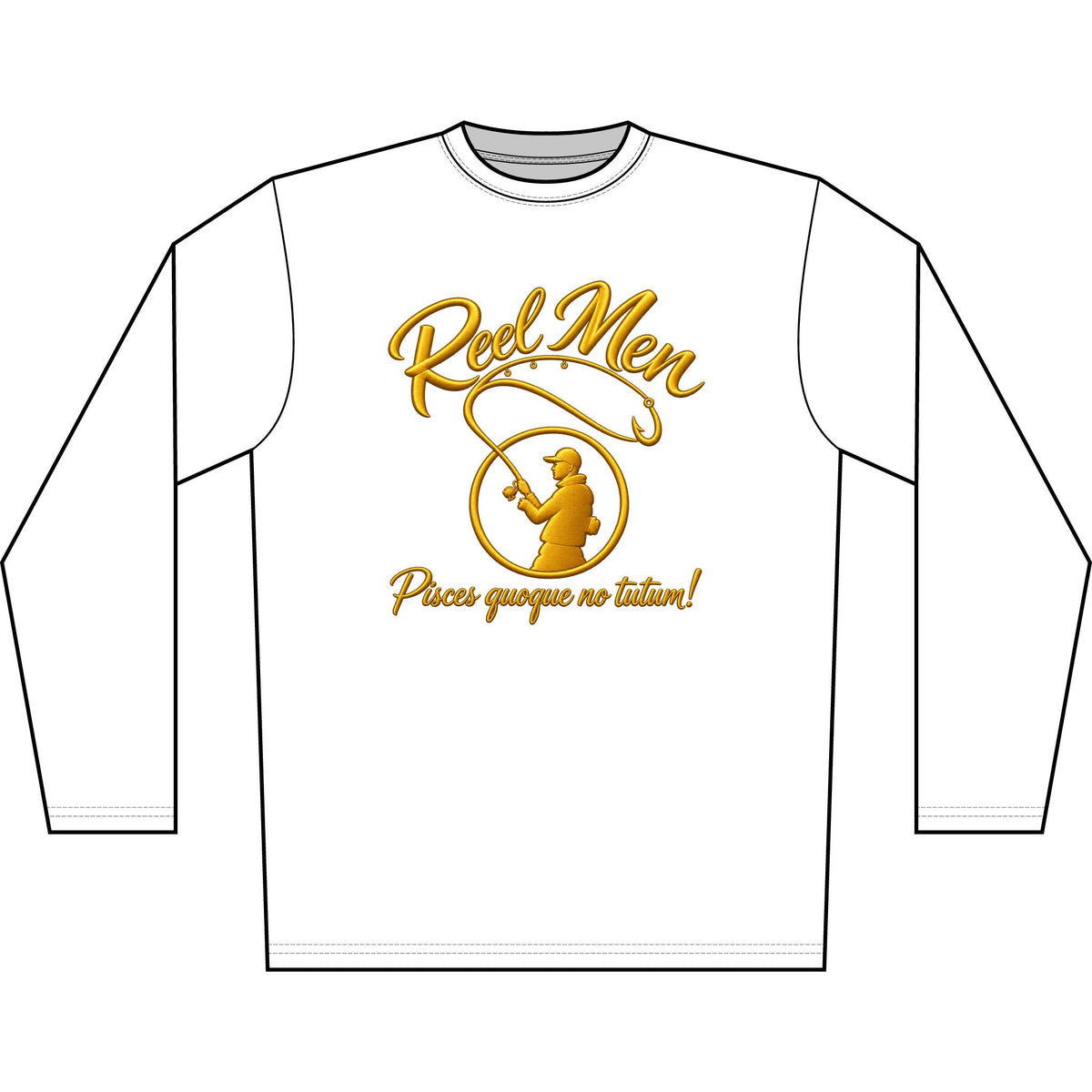 Fishing Long Sleeve Shirt —  Reel Men
