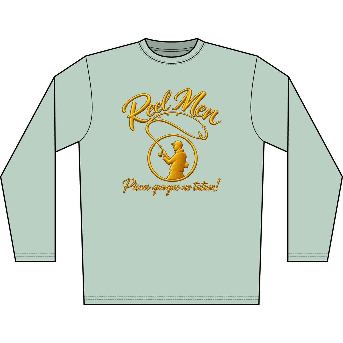 Fishing Long Sleeve Shirt —  Reel Men