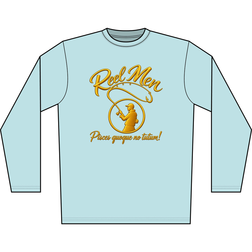 Fishing Long Sleeve Shirt —  Reel Men