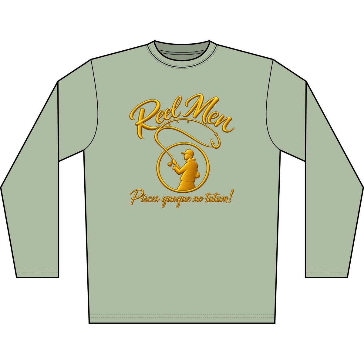 Fishing Long Sleeve Shirt —  Reel Men