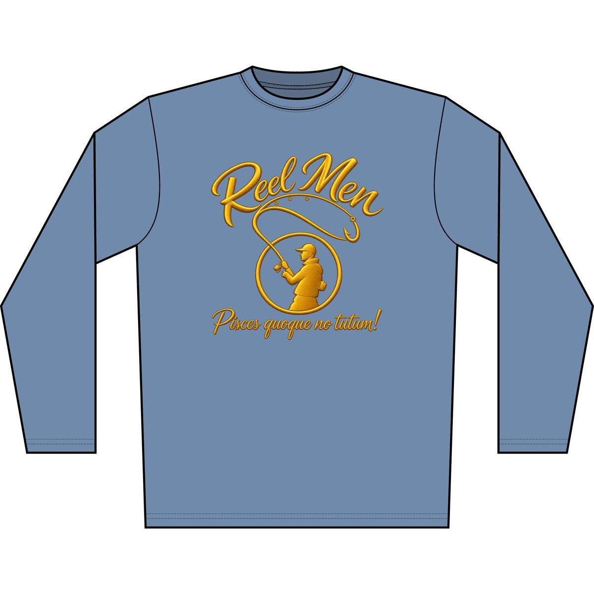 Fishing Long Sleeve Shirt —  Reel Men