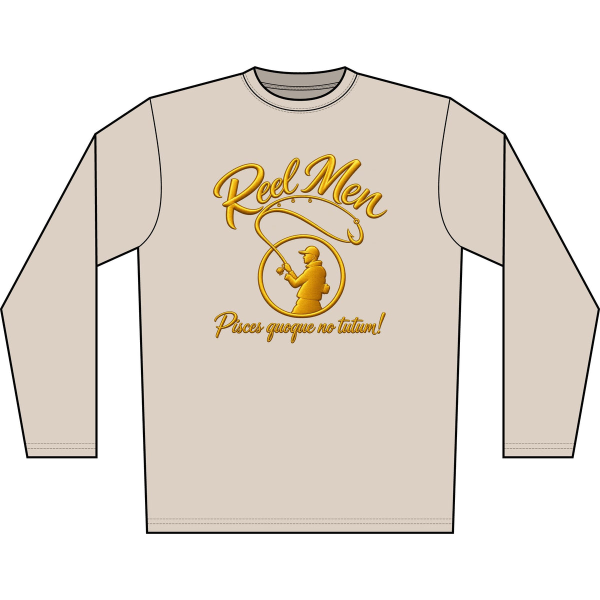 Fishing Long Sleeve Shirt —  Reel Men