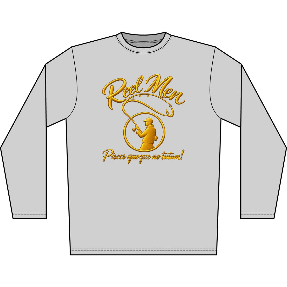 Fishing Long Sleeve Shirt —  Reel Men