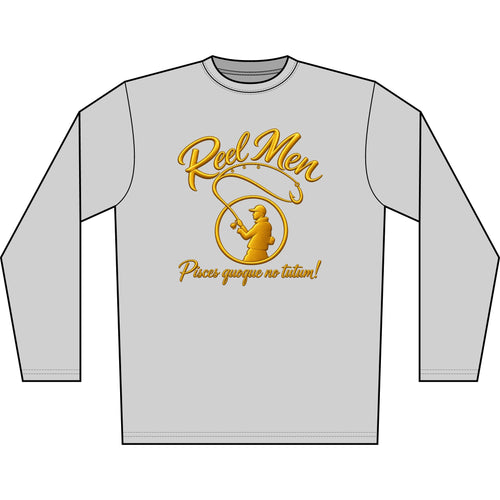 Fishing Long Sleeve Shirt —  Reel Men