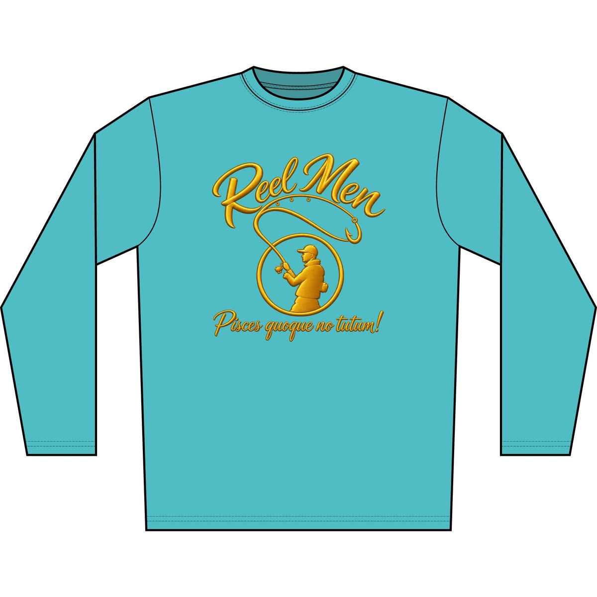 Fishing Long Sleeve Shirt —  Reel Men