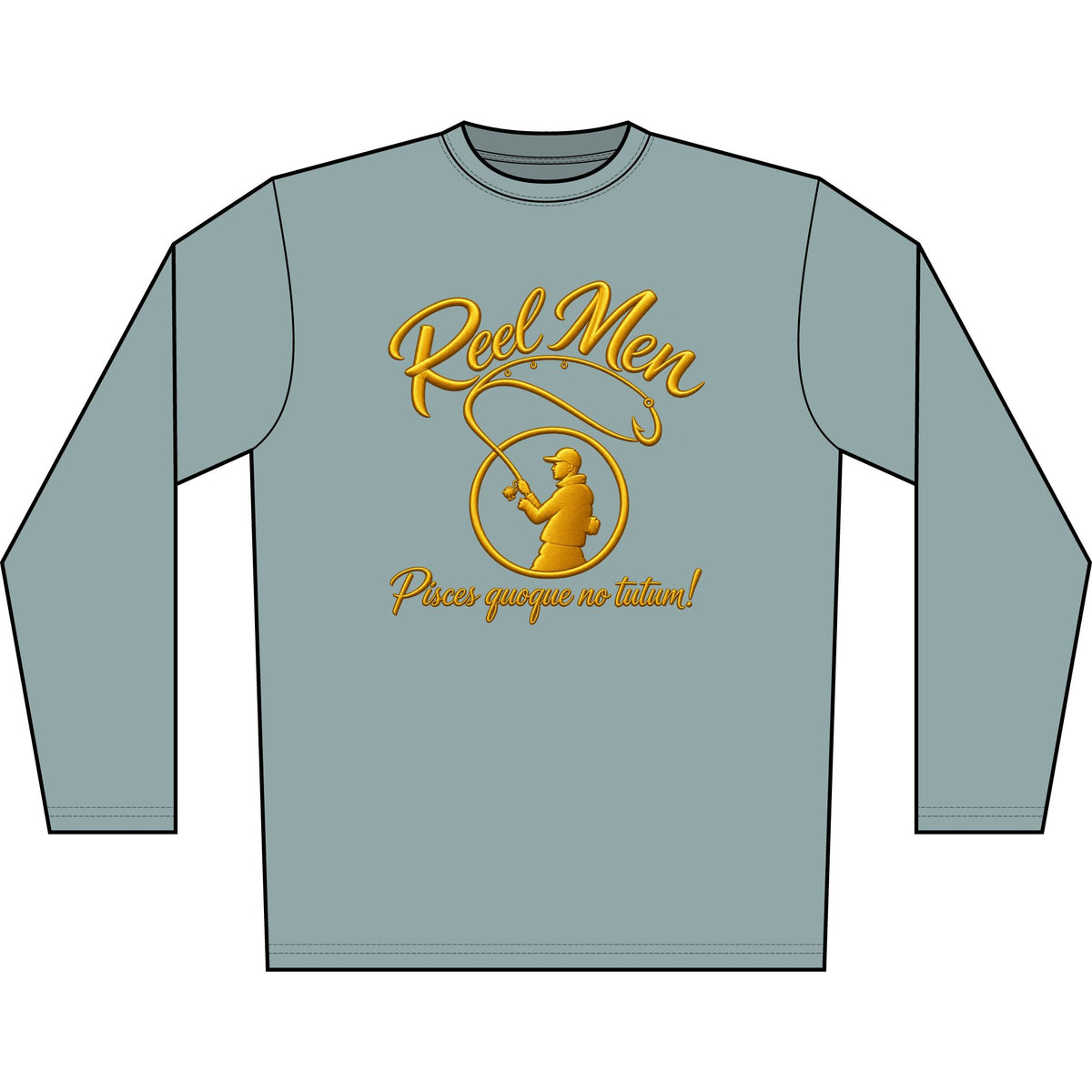 Fishing Long Sleeve Shirt —  Reel Men
